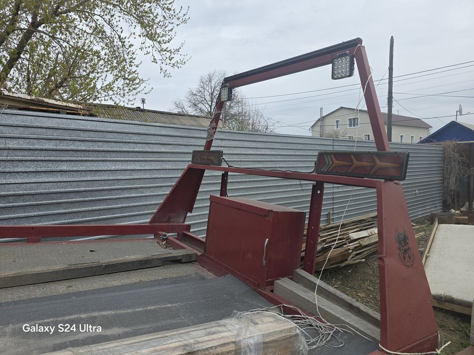 Эвакуатор платформа.