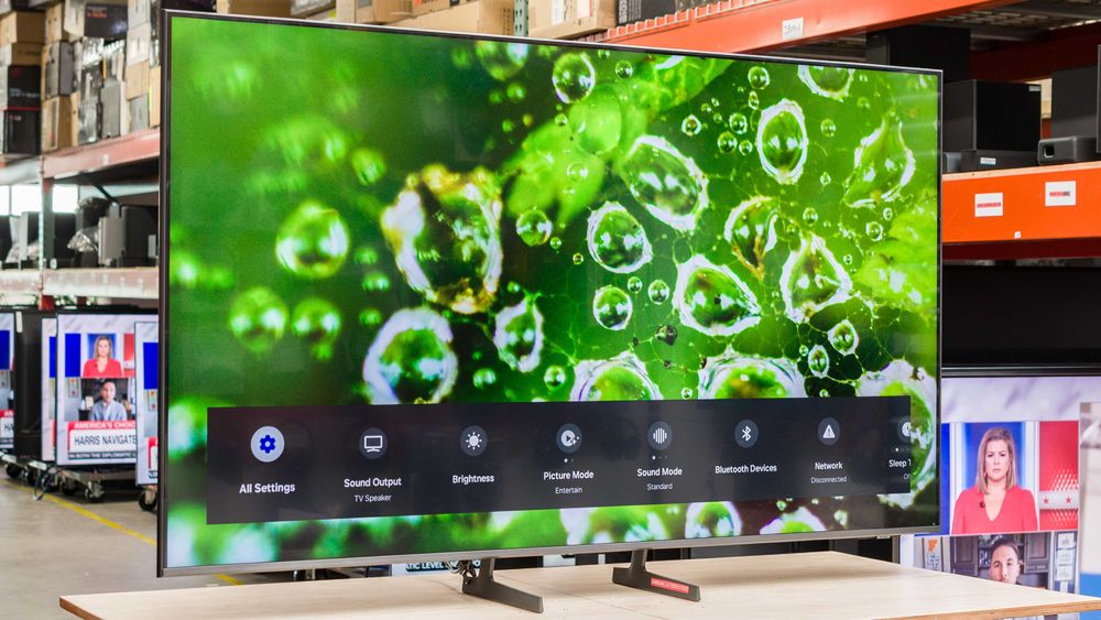 Телевизор Samsung 43/50/55/65/75/85 DU7100 (Новинка 2024)