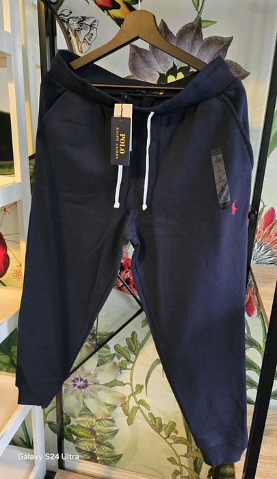 Нов оригинален ватиран спортен панталон Polo Ralph Lauren