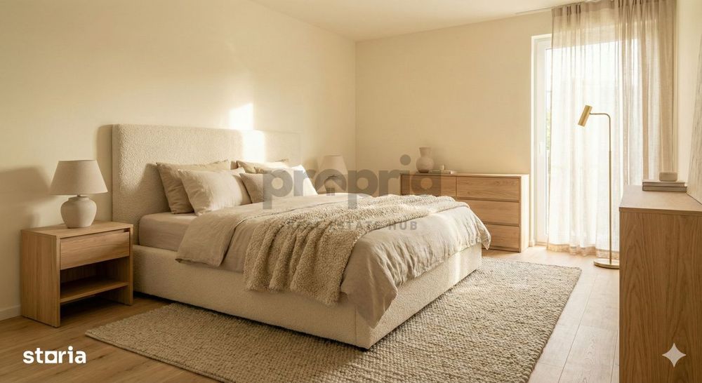 Apartament 2 Camere 56,5 Mp Utili - Securizare Pret Cu Doar 5% Avans