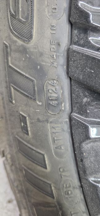 В резина AT 35 Goodrich