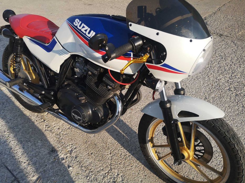 Suzuki  Coffee racer мотор/мотоциклет