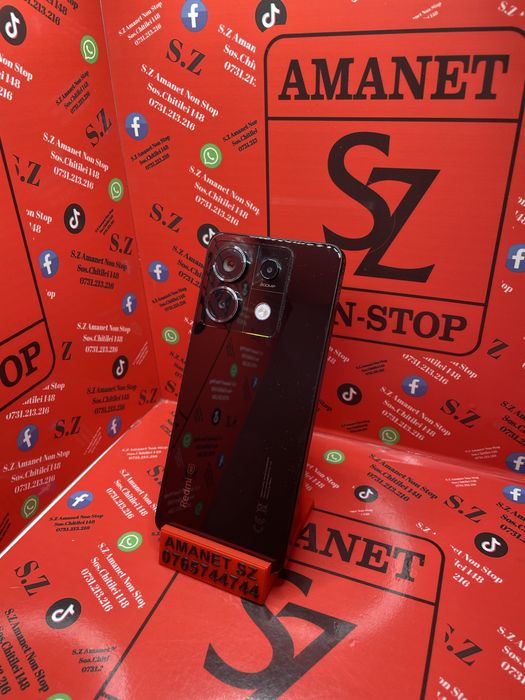 Redmi Note 13 Pro 5G Amanet SZ 176