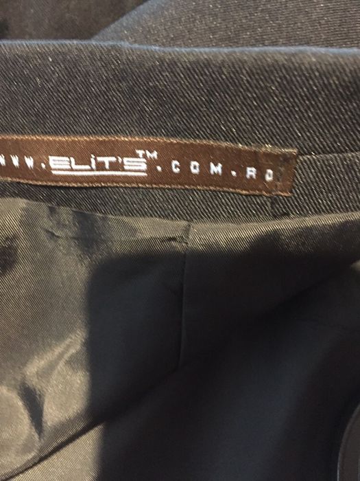 Sacou barbatesc Elits mar 46 din stofa -lana 60%