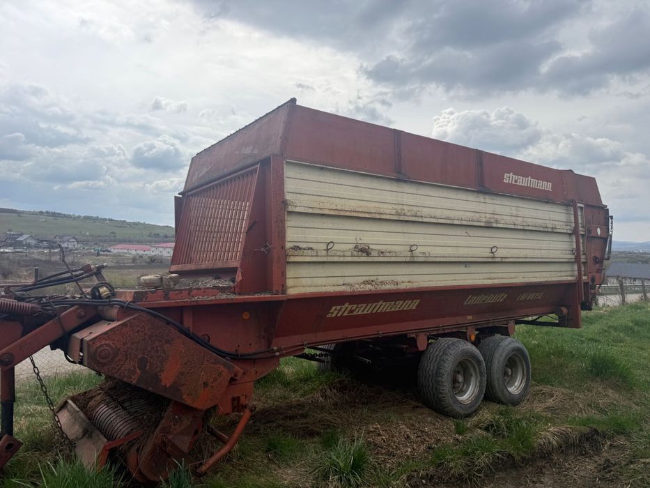 Vând remorcă auto incarcatoare Strautman