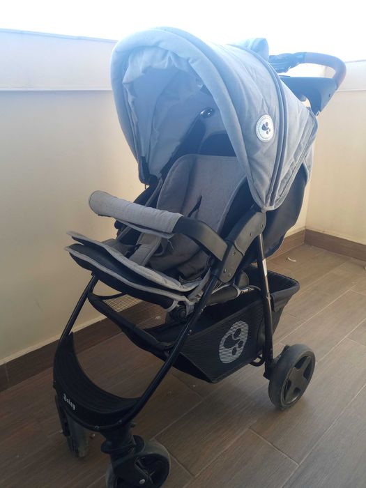 Детска количка с покривало Lorelli Daisy