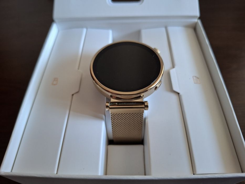 Smartwatch Huawei Watch GT 4, 41 mm, Gold Milanese