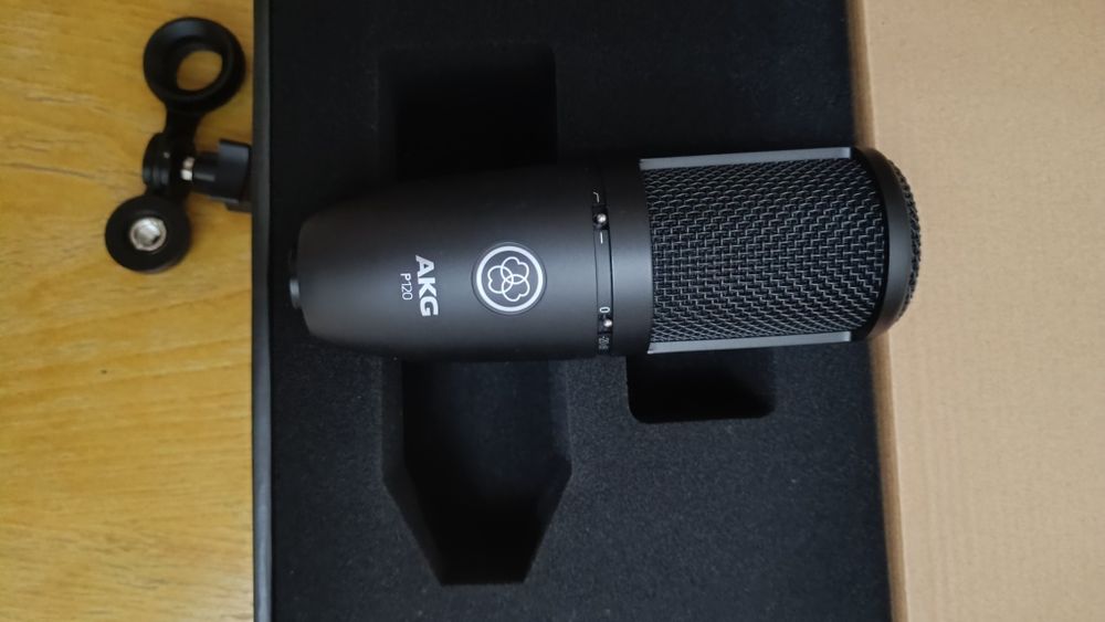 Микрофон Akg 120p