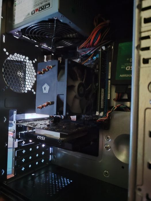 Компьютер. Gtx 750 2gb