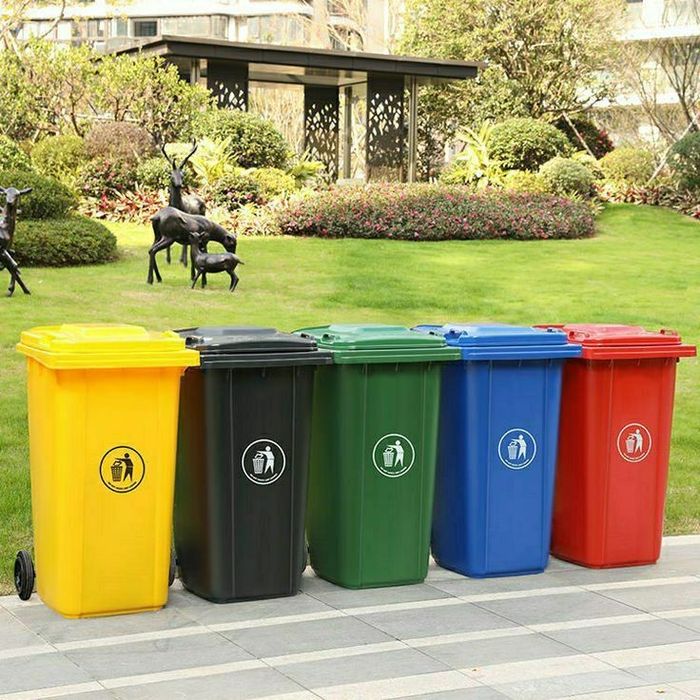 мусорный контейнер konteyner plastik bak katta musor bak