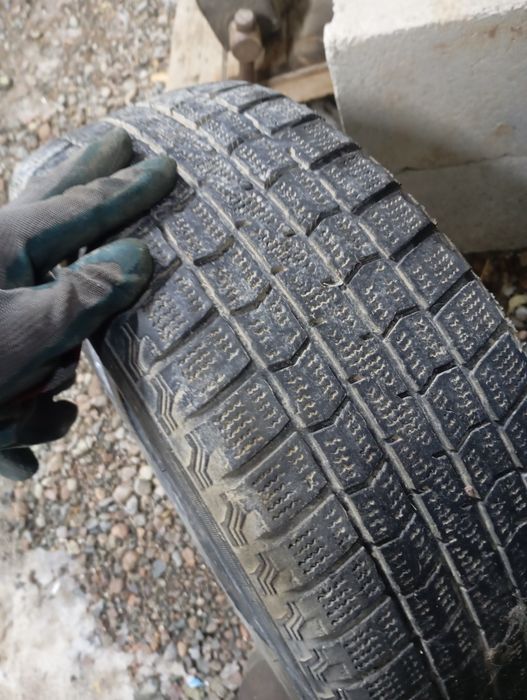 Диски с резиной лада