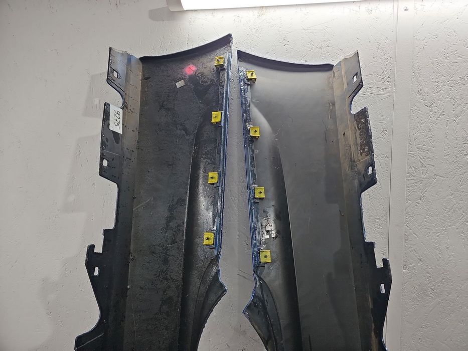 Set praguri Bmw 3 Cabriolet (E93) [Fabr 2006-2011] Facelift 8041198