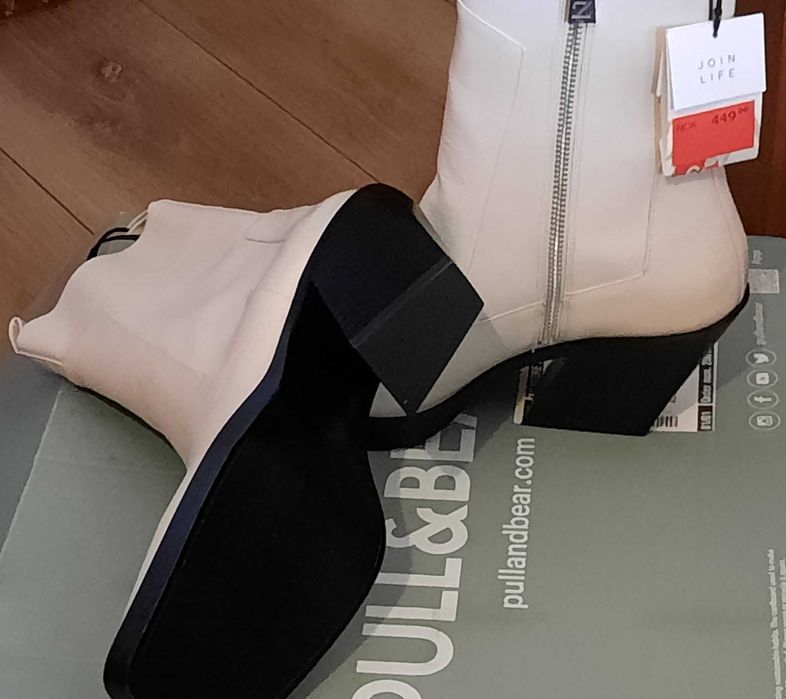 Ghete piele naturală Zara