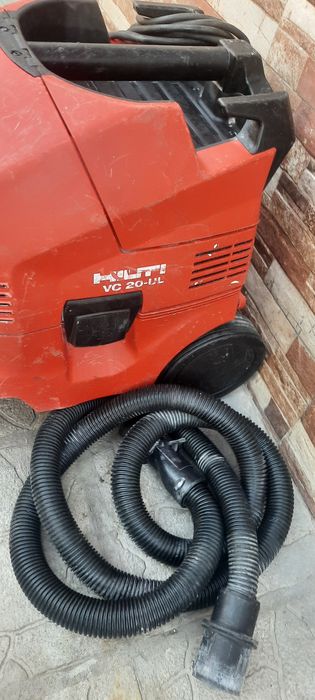 Прахосмукачка Hilti VC20UL / Контакт АвтоТупалка Сухо Строителство Гипс Картон