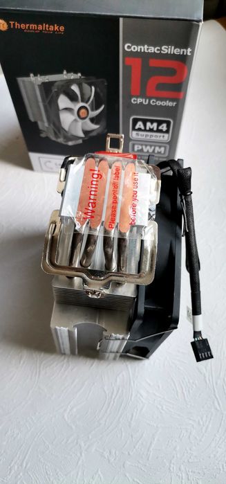 Cooler CPU Procesor Thermaltake Contac Silent 12  compatibil Intel/AMD