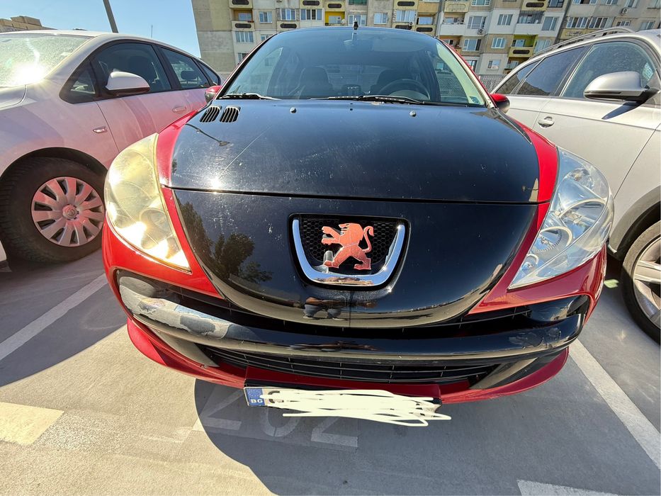 Peugeot 206 1.1i (60 к.с.) Euro 5