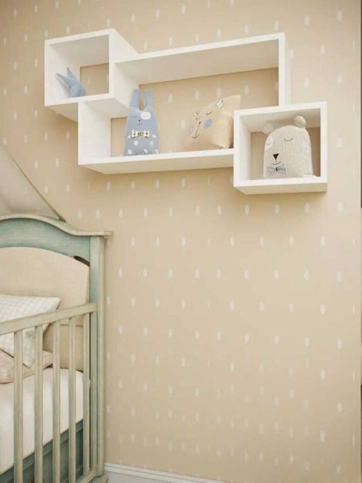 Полка книжная Decor навесная Настенная — новая