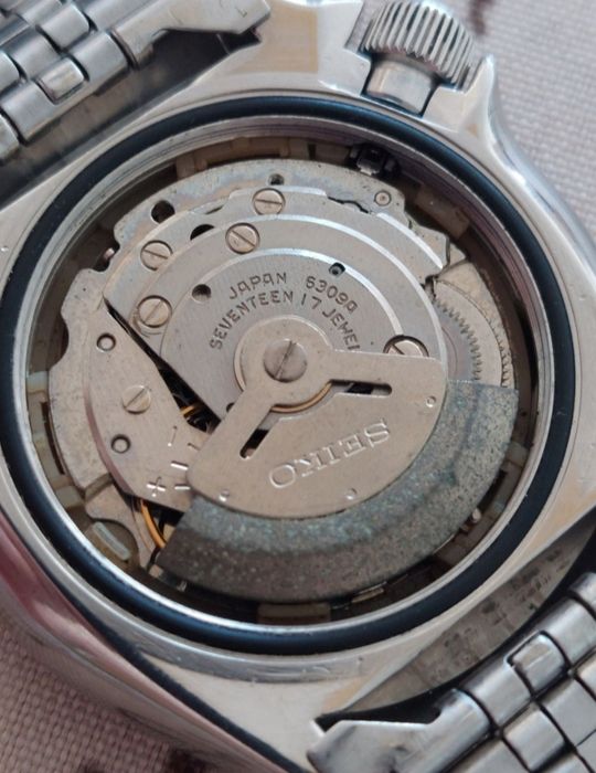 Часовник Сейко Seiko scuba diver 6309 original