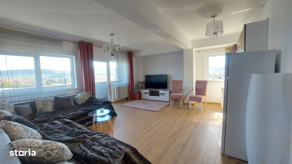 Apartament cu 2 camere, 60 mp, parcare, terasa 8 mp, zona Lidl — fotografia 1