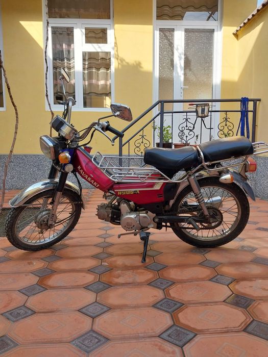 Мотоцикл Лиффанмото