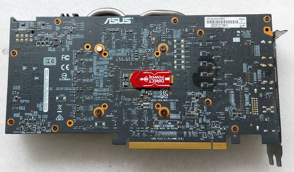 Placa video ASUS GeForce GTX 1060 Expedition OC 6GB GDDR5 192bit