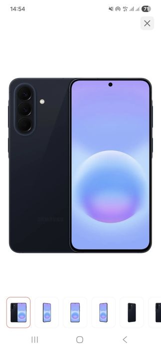 Продам новый Samsung Galaxy a57