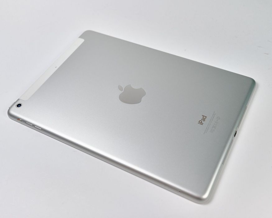 iPad Air 2 9.7” – 64GB / Wi-Fi + Cellular / Silver много запазен