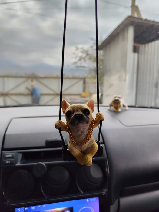 Украшие в машину