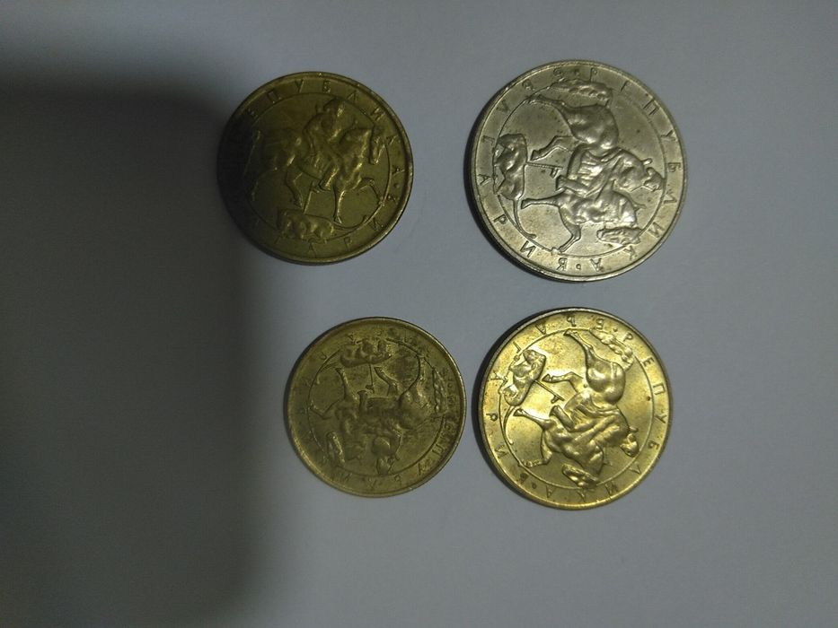 Колекция от 1992г. Два лота.