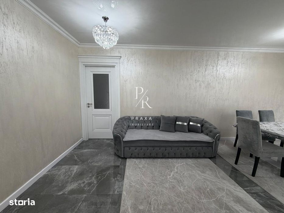 Apartament Lux 3 camere cu gradina si parcare!