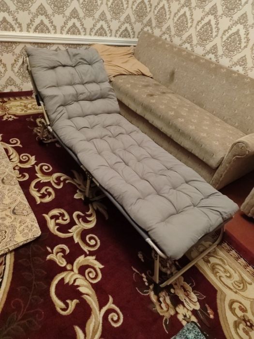Кровать Раскладушка новая два вида