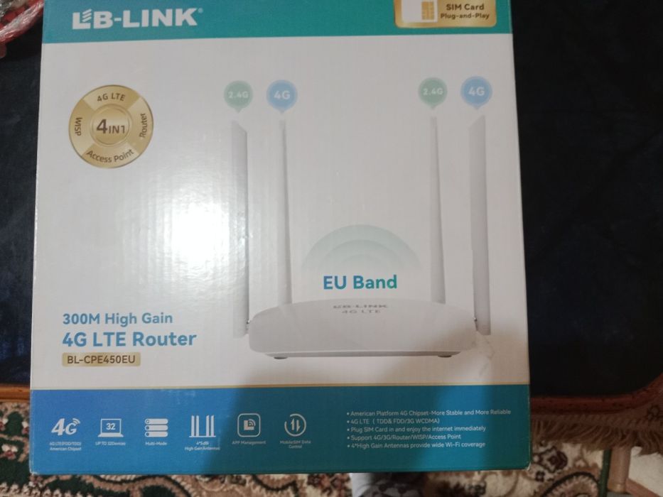 Продам роутер новый