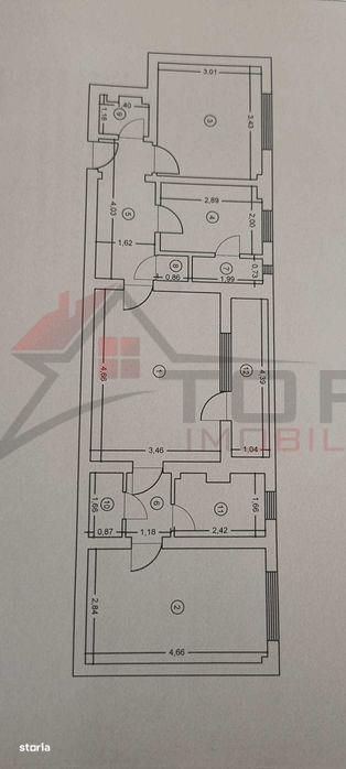 Apartament 3 Camere - Tatarasi — fotografia 3