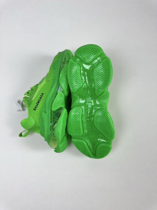 Balenciaga Triple S Neon Green 37-41