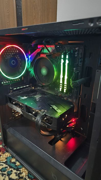 Pc gaming rx6600