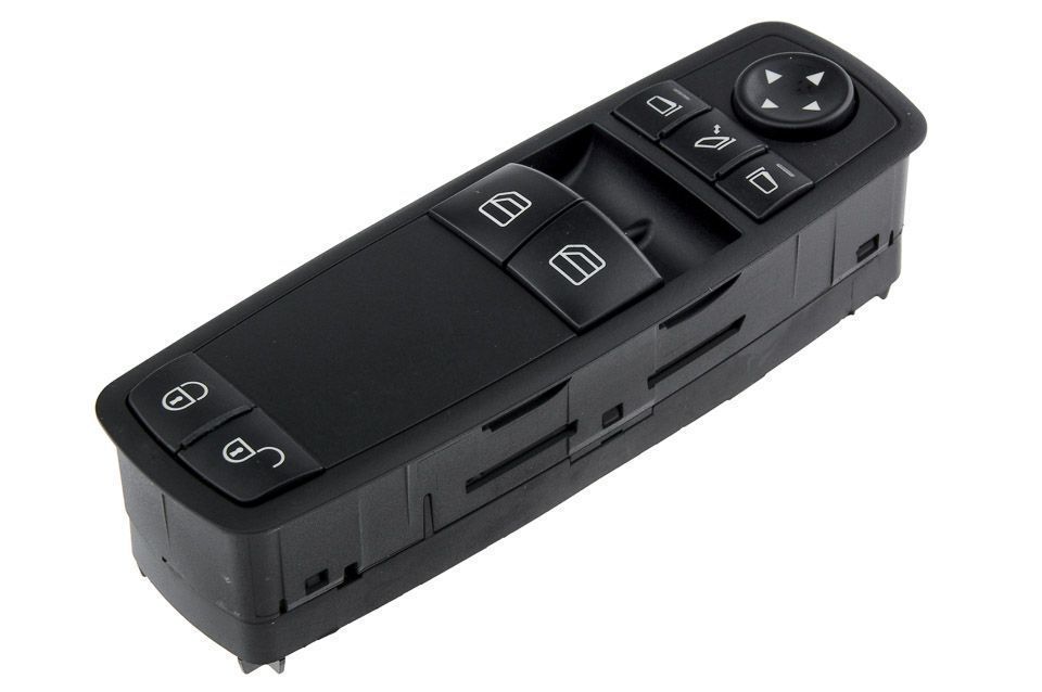 Comutator macara geam Mercedes A Clasa W169 2007-, B Clasa W245 2008-, 3 Pini- Pentru Modele Cu Oglinzi Rabatabile Elecric, NTY EWS-ME-041