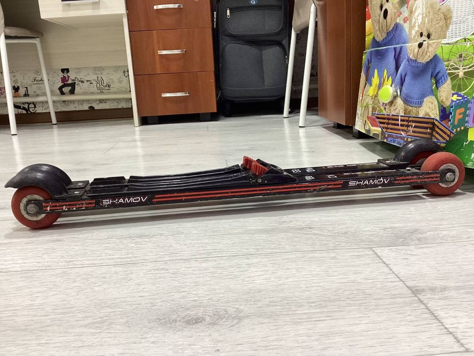 Лыжероллеры SHAMOV конёк