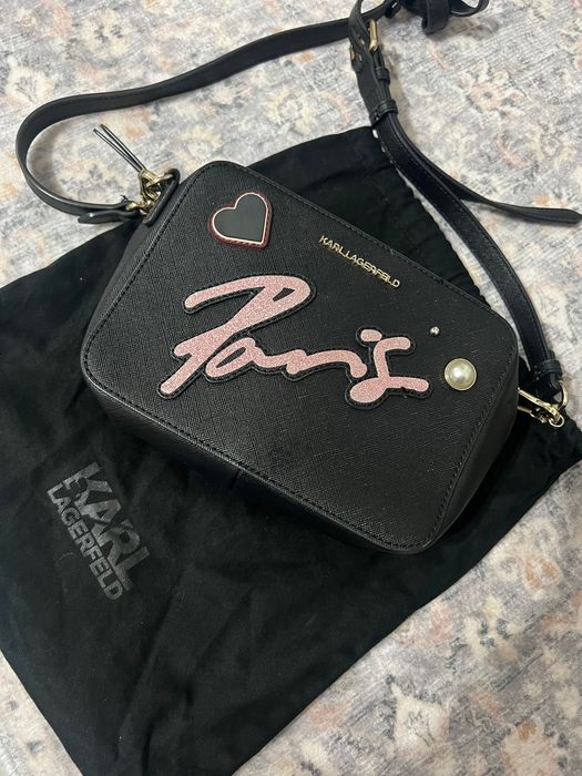 Дамска чанта karl lagerfeld