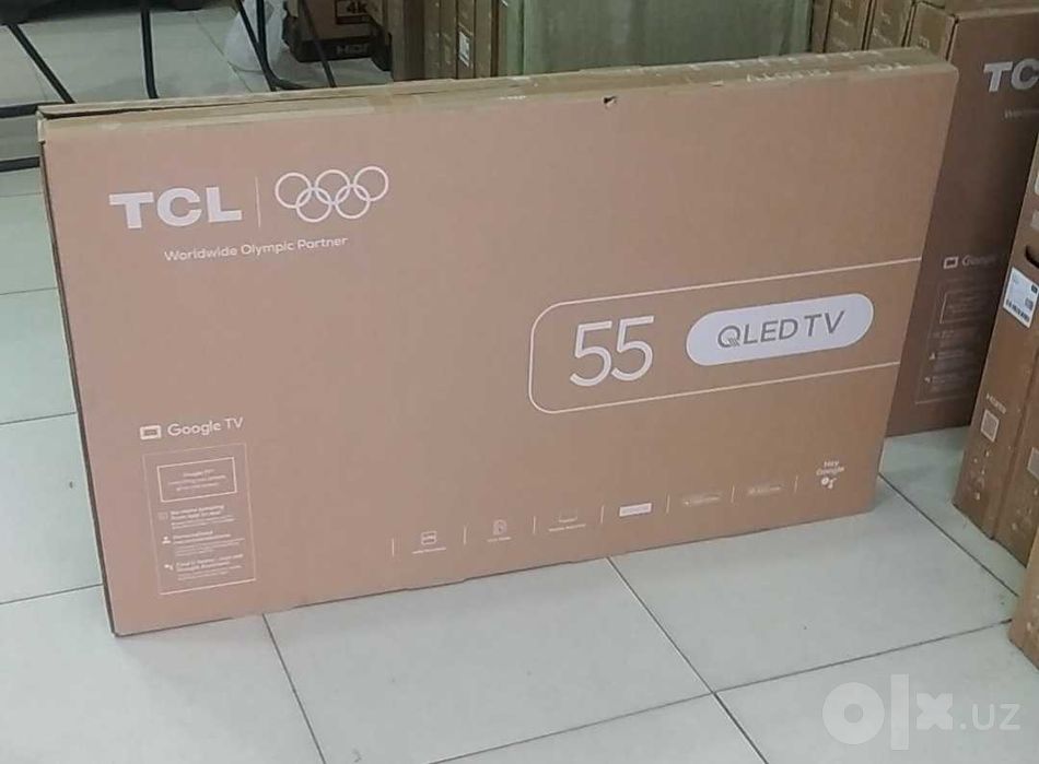 Телевизор TCL V6C 55 4K UHD Smart TV Google TV HDR доставка бесплатная