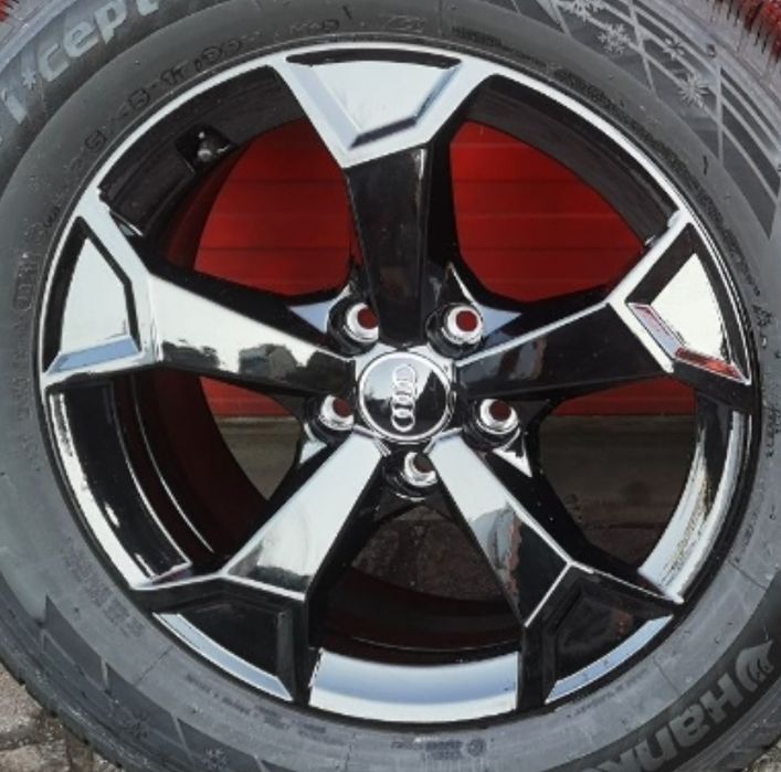 Джанти за Ауди, Фолксваген, Шкода, Сеат 17 5 112 зимни гуми 215 65 17