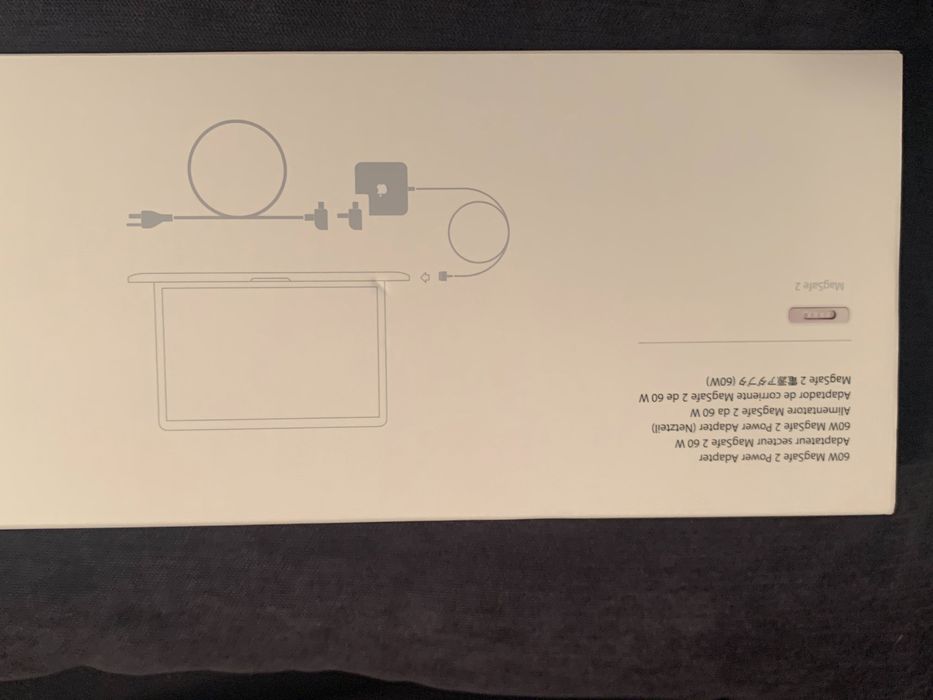 Кабел за MacBook Pro с щепсел за САЩ _ Macbook power cable for USA