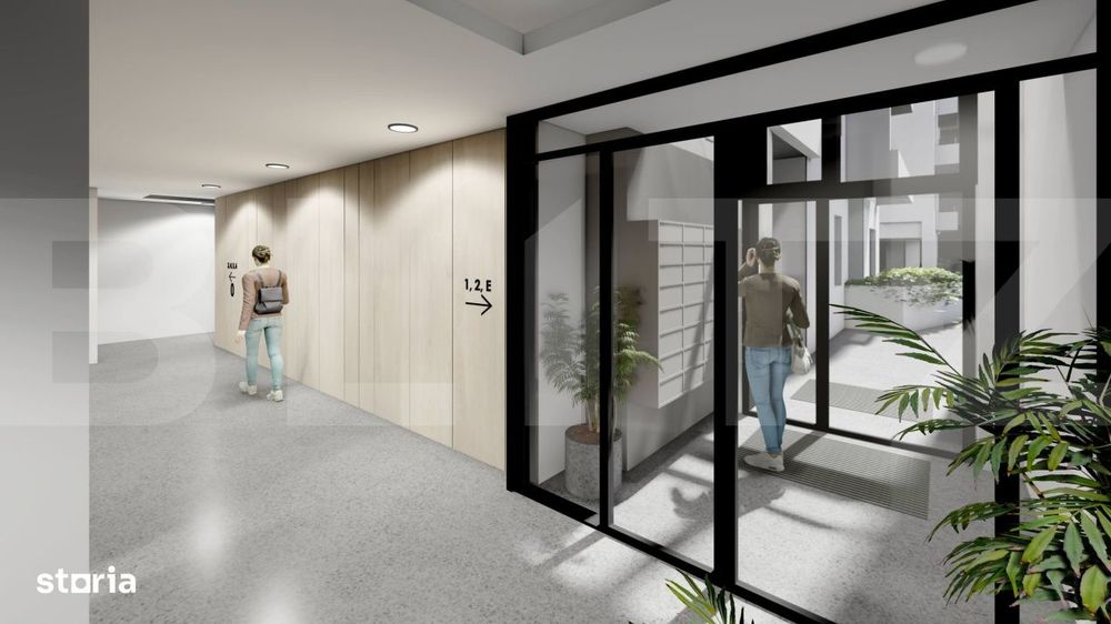 Apartament 2 camere – confort, lumina si eficienta in Sepsi Domus