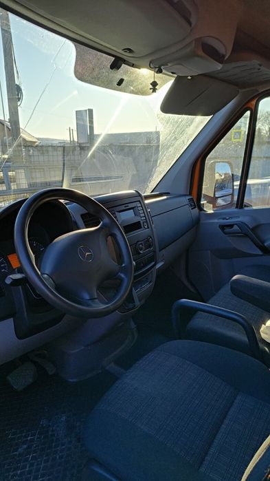 Mercedes sprinter 313 basculabil 3 părți