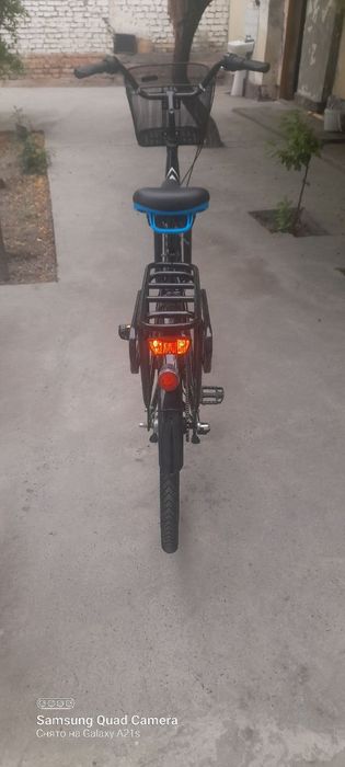 Велосипед сотилади Срочна 
Германский запчастлар билан йиғилган янги м
