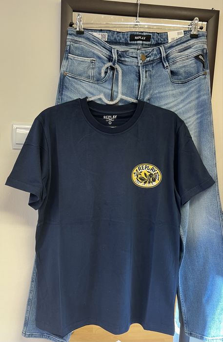 Мъж.тениски”Replay”