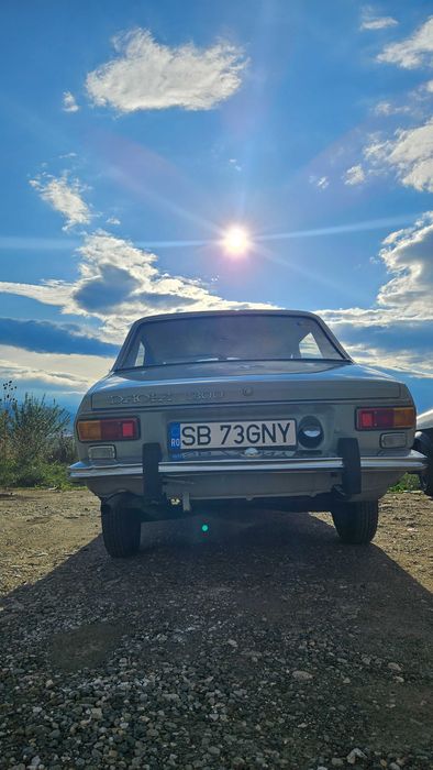 Dacia 1300 vehicul istoric