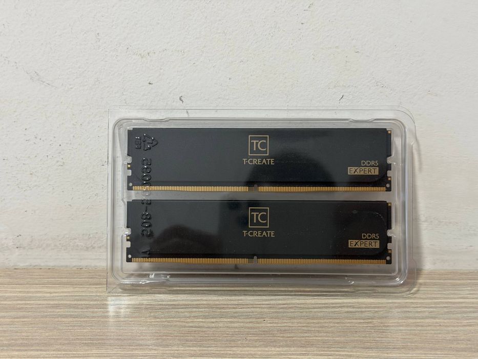 DDR5 TEAMGROUP T Create 32gb 6000 CL30