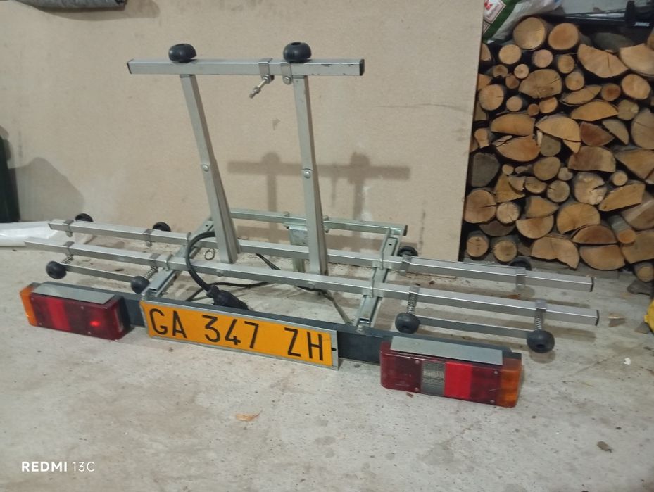 Vând suport biciclete pentru mașină Made in Germany