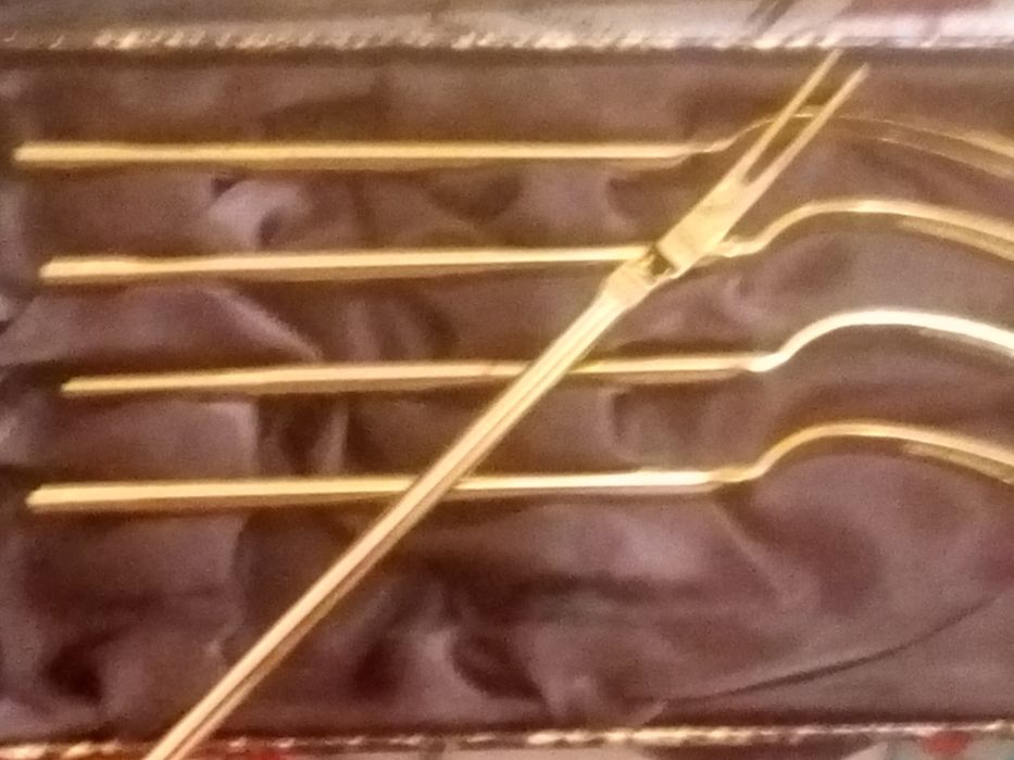 ADAM&EVE Японски позлатени вилици