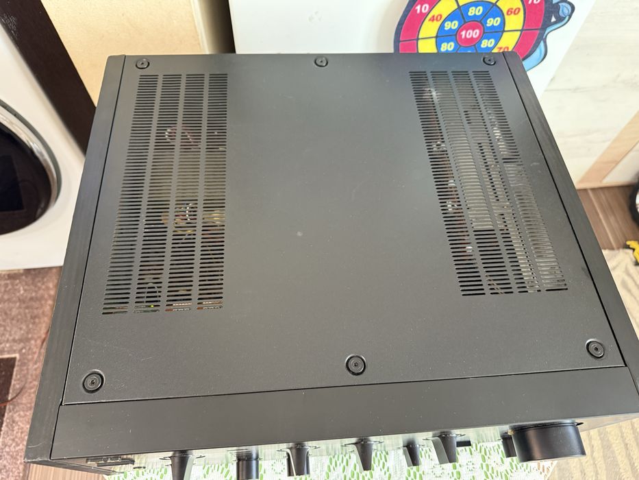 Akai AM-73 DAC Качествен стерео усилвател